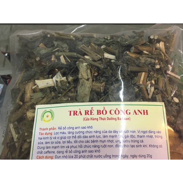 Trà dễ bồ công anh