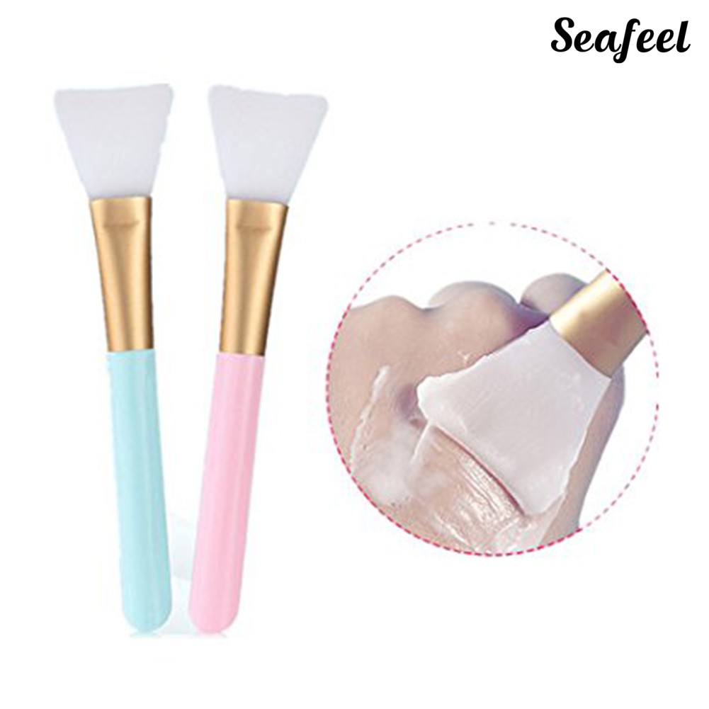 (Hàng Mới Về) Set 2 Cọ Trang Điểm Mặt Diy Tiện Dụng