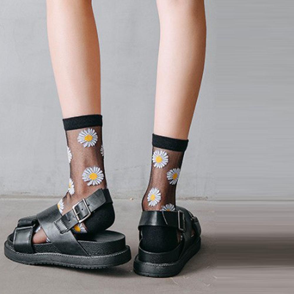 Tất Chân VANES1 Thoáng Khí Thời Trang Mùa Hè|Tất Chân Thiết Kế Đơn Giản Hợp Thời Trang