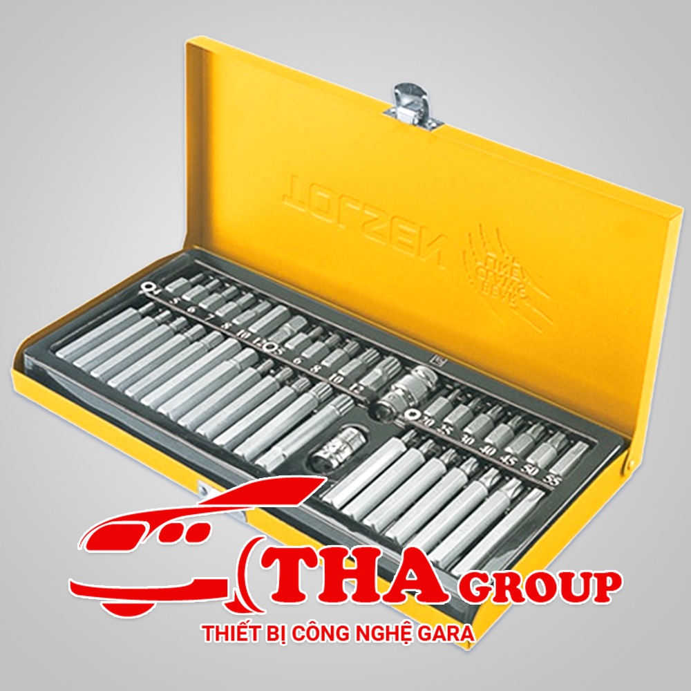 Mũi Vít Lục Giác Chuyên Dụng Bộ 40 Món Tolsen 20385