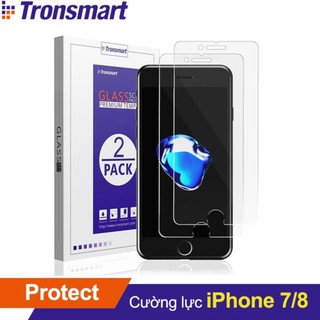 Bộ 2 Kính cường lực mặt trước TRONSMART GPi7 cho iPhone 7/8-Hãng phân phối chính thức
