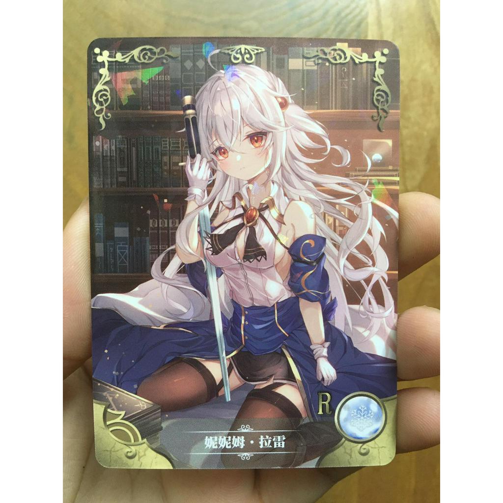 (Rain15) Thẻ bo góc nhân vật Ninym Ralei – The Genius Prince's Guide to Raising a Nation Out of Debt