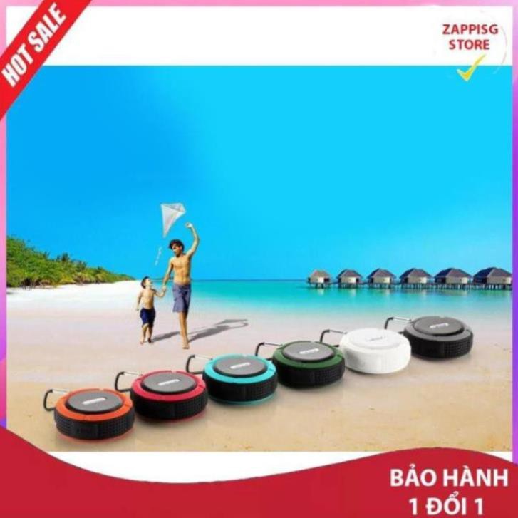 Loa mini,Loa bluetooth chống nước BTSC6  - Bảo hành 1 đổi 1