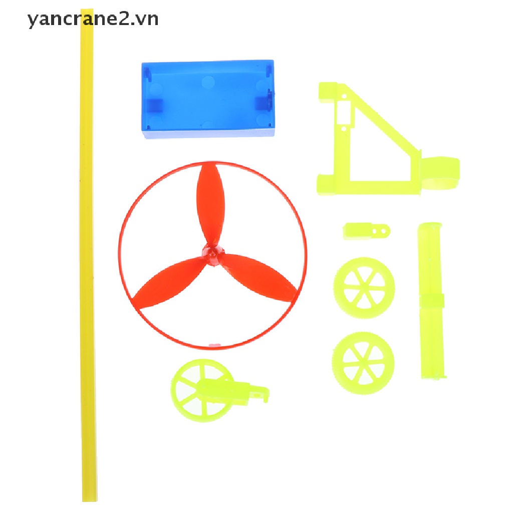 Bộ Đồ Chơi Lắp Ráp Xe Hơi Đua physics Vui Nhộn DIY Giáo Dục Cho Bé {yancrane2.vn}