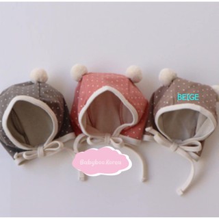 [ CÓ SẴN] MŨ CHẤM BI PEEKABOO