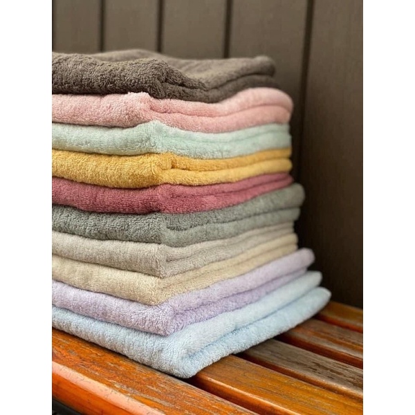 KHĂn uni dư 50x100cm combo 2c/99k