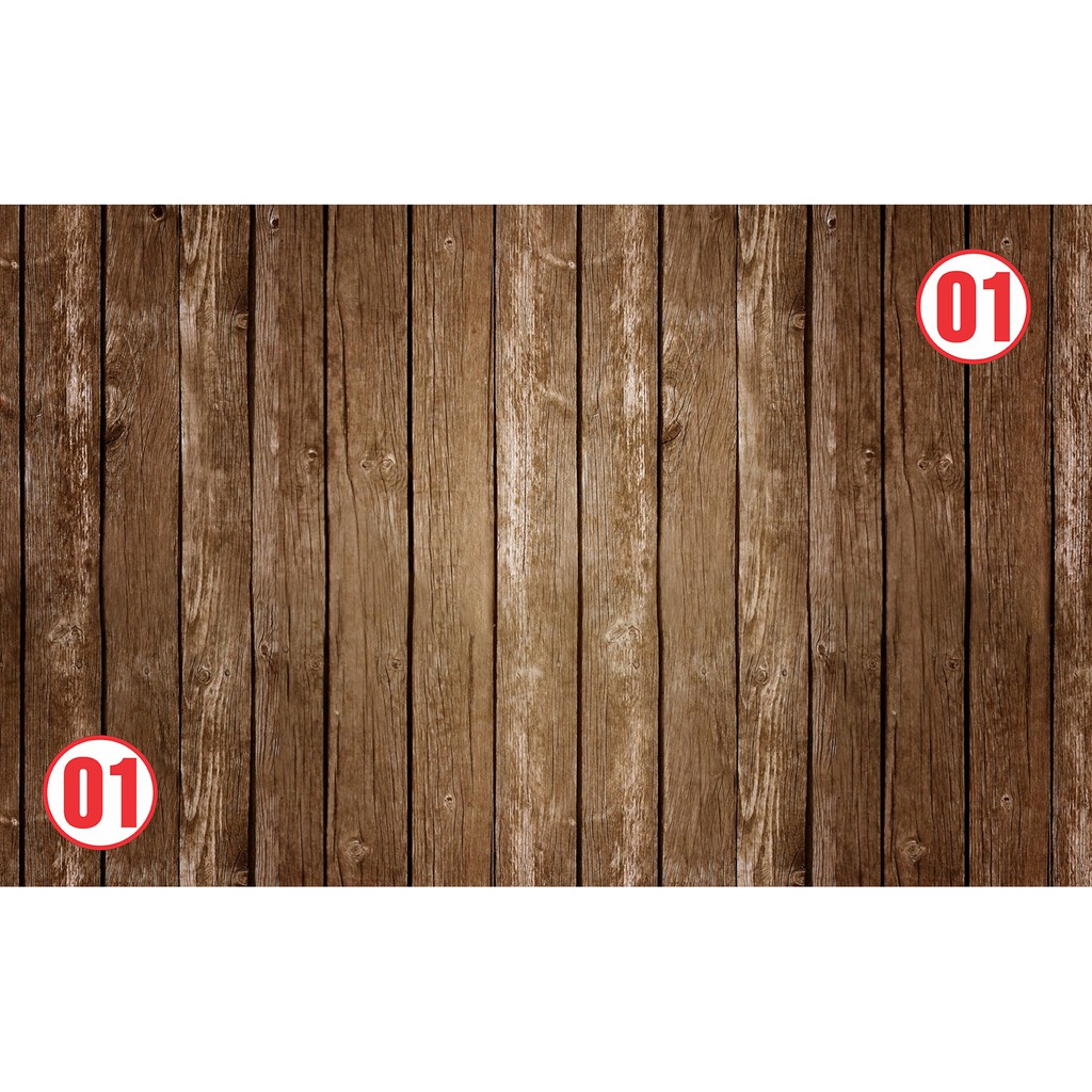 Cắt decal dán 30 số bàn cho các quán