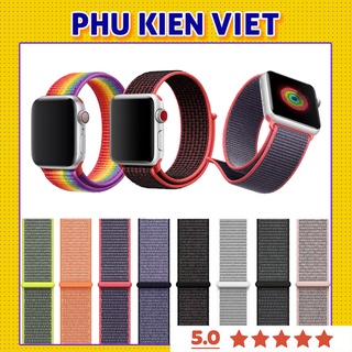 Dây Apple Watch chất liệu Nylon cao cấp , ôm tay dành cho đồng hồ thông minh Series 6/5/4/3/2/1/SE - Phụ Kiện Việt
