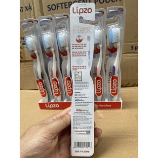 [ chính hãng ] Bàn chải đánh răng Lipzo Flex