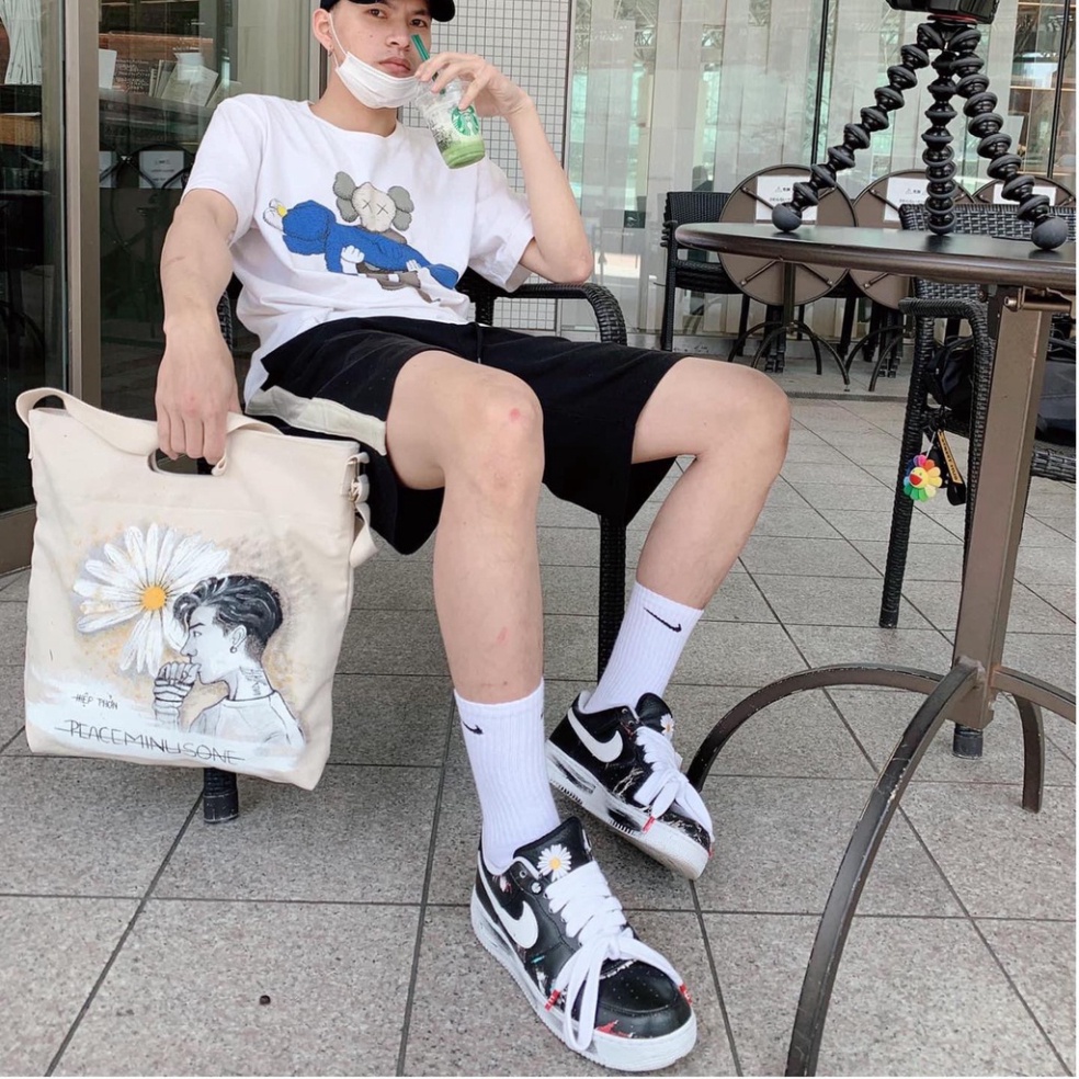 Tất nike cao cổ nam nữ ⚠️FREESHIP⚠️ vớ nike thể thao cao cấp, tất cổ cao dệt kim