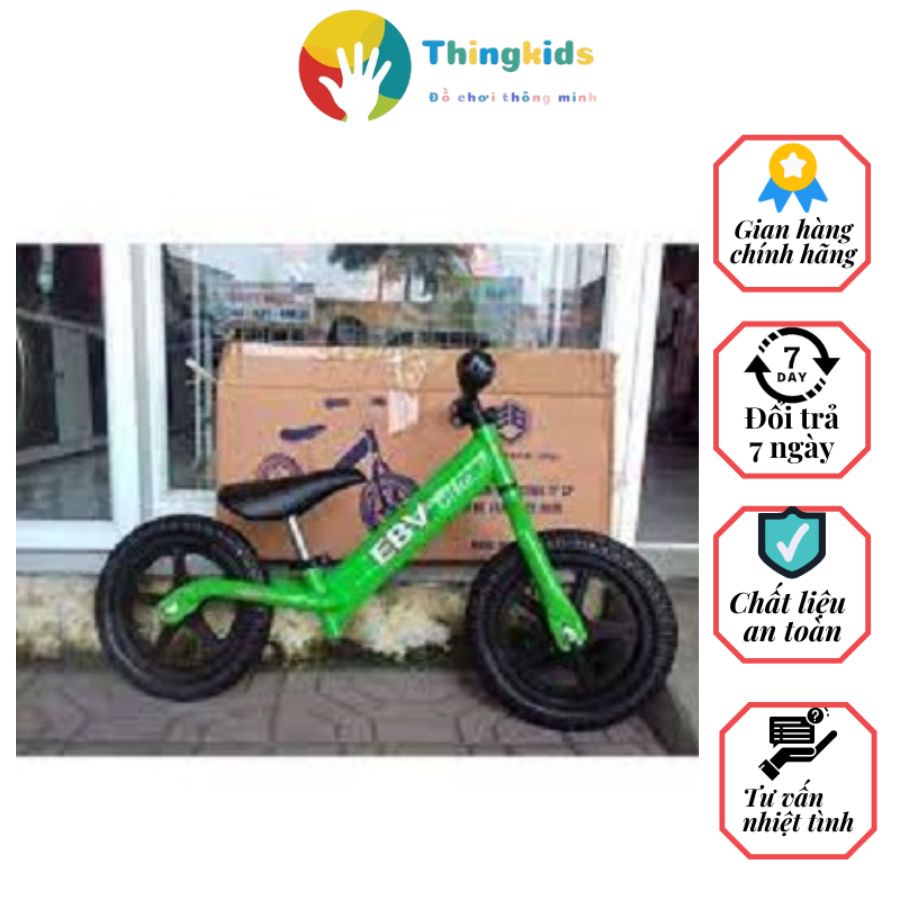 Xe thăng bằng e bé vàng nguyên hộp cho bé từ 18 tháng đến 5 tuổi - Thingkids