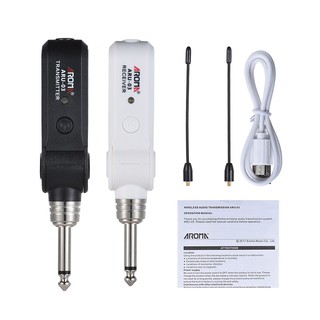 Bộ Thu Phát Tín Hiệu Âm Thanh Không Dây AROMA ARU-03