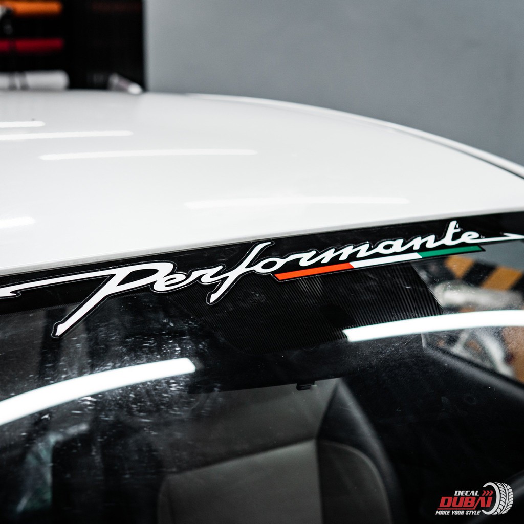 Full bộ tem Sticker mẫu cờ Ý dán trang trí xe Ô tô_Độc lạ