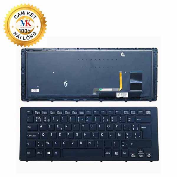 Bàn Phím Laptop Sony vaio VPC-SVF15N