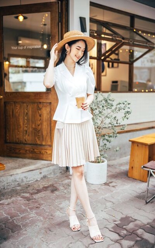 Áo Sơ mi cổ 2 ve vạt chéo