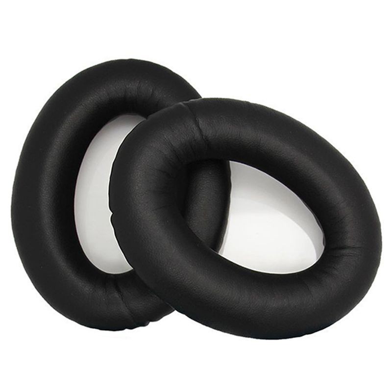 Replacement Earpads Ear Pad Foam Ear Pad Memory Foam Replacement Ear Cushion for Bose, AE2-W headphones. black