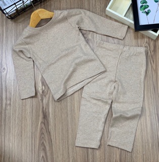 bộ đồ bé  thun cotton 4 chiều