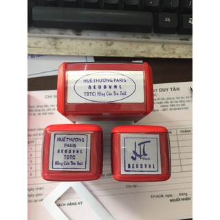 Dấu Vuông 17mm va 24mm
