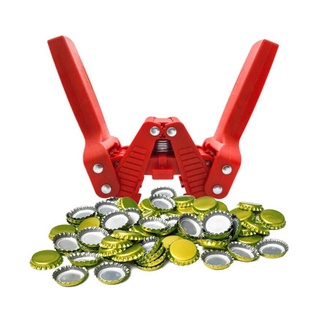 (Chai đóng dây đeo dụng cụ ABS chai đóng máy, chai bia đóng máy nắp thủ công chai uống nước đóng máy chai thủy tinh