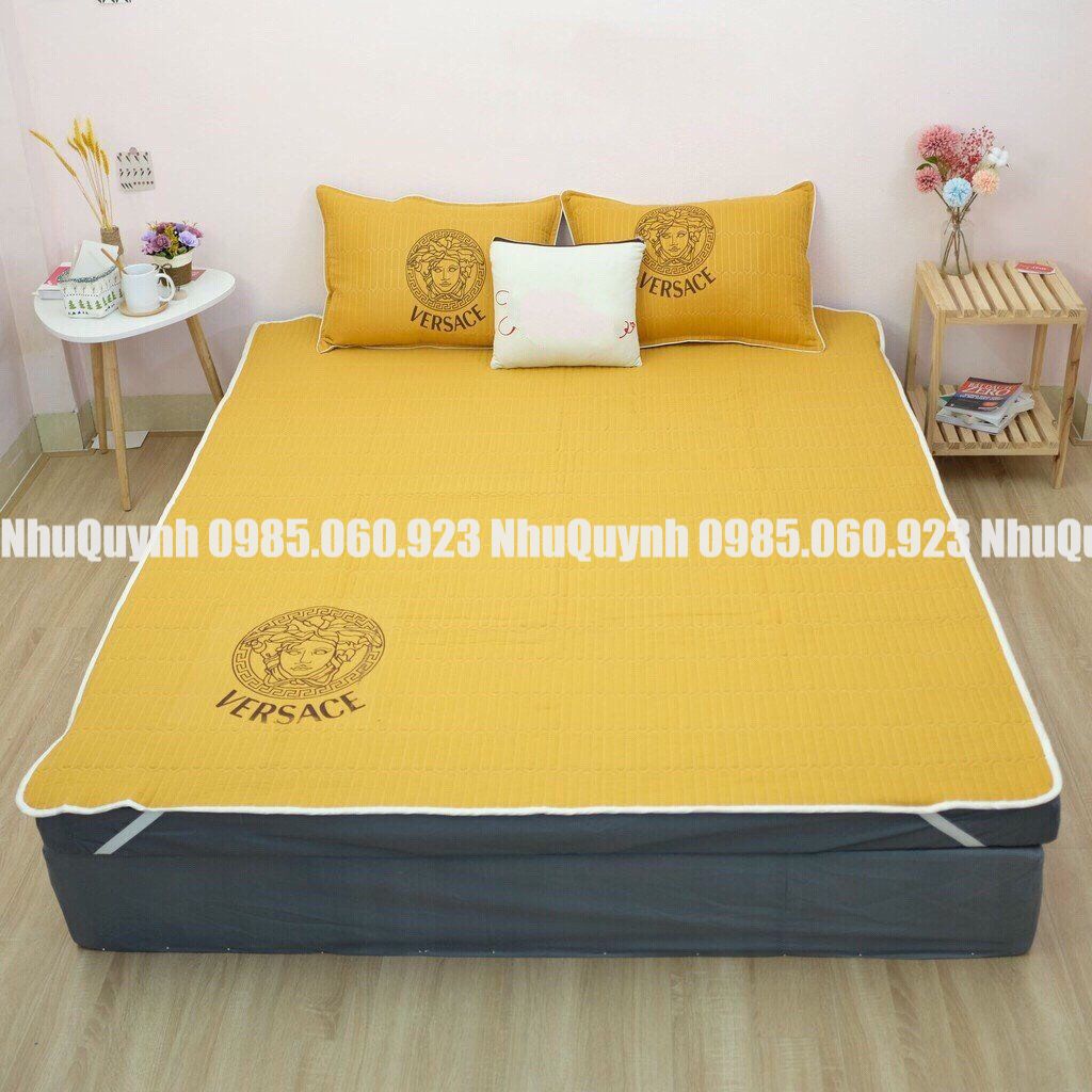 Chiếu đũi điều hoà ⚡️ FREE SHIP ⚡️ Chất liệu Cotton đũi thoáng mát kích thước m6 m8 và 2m