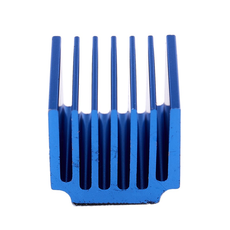 Bộ 10 Linh Kiện Tản Nhiệt Động Cơ Bước Bằng Nhôm Màu Xanh Dương Cho Máy In 3D TMC2100 8729 TMC2208 TMC2130