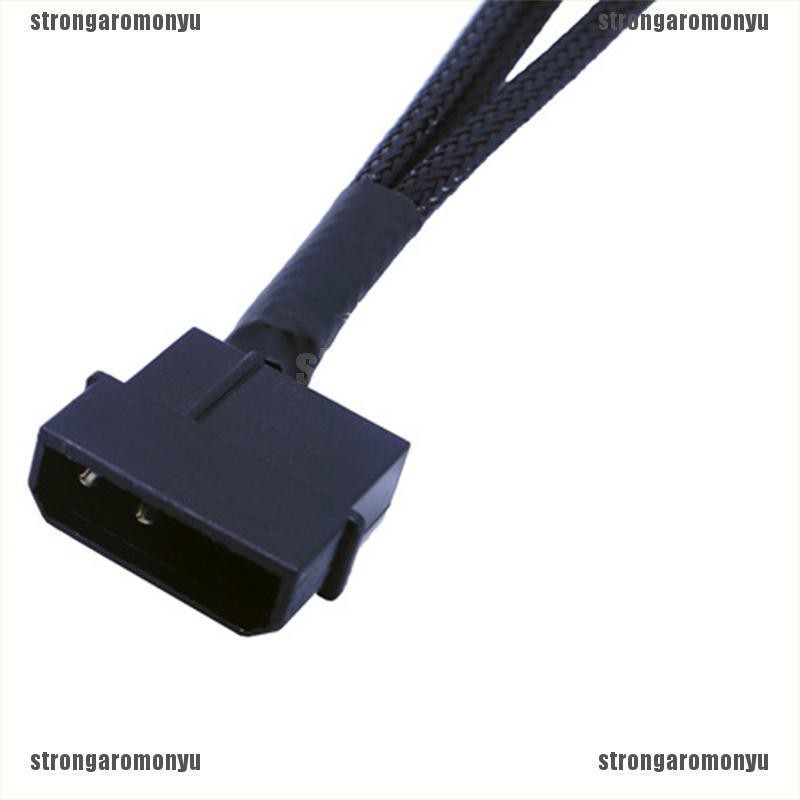 Bộ Chia Cổng Đồng Molex Sang 3 Pin / 4pin Cho Quạt Máy Tính