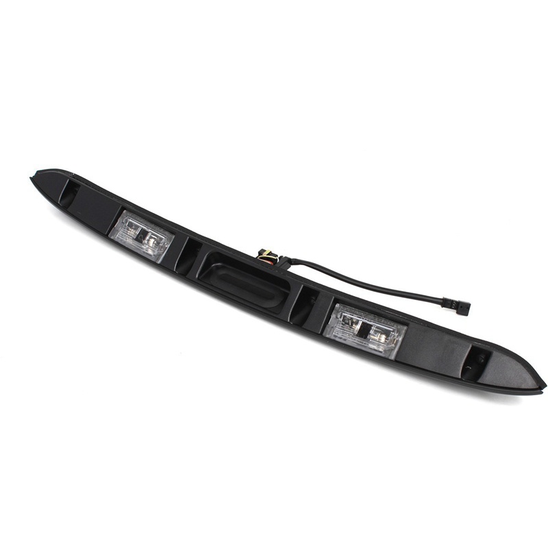 Tay Nắm Mở Cốp Xe Kèm Nút Khóa Màu Đen Cho BMW E46 325I 323I 328I 51137171699