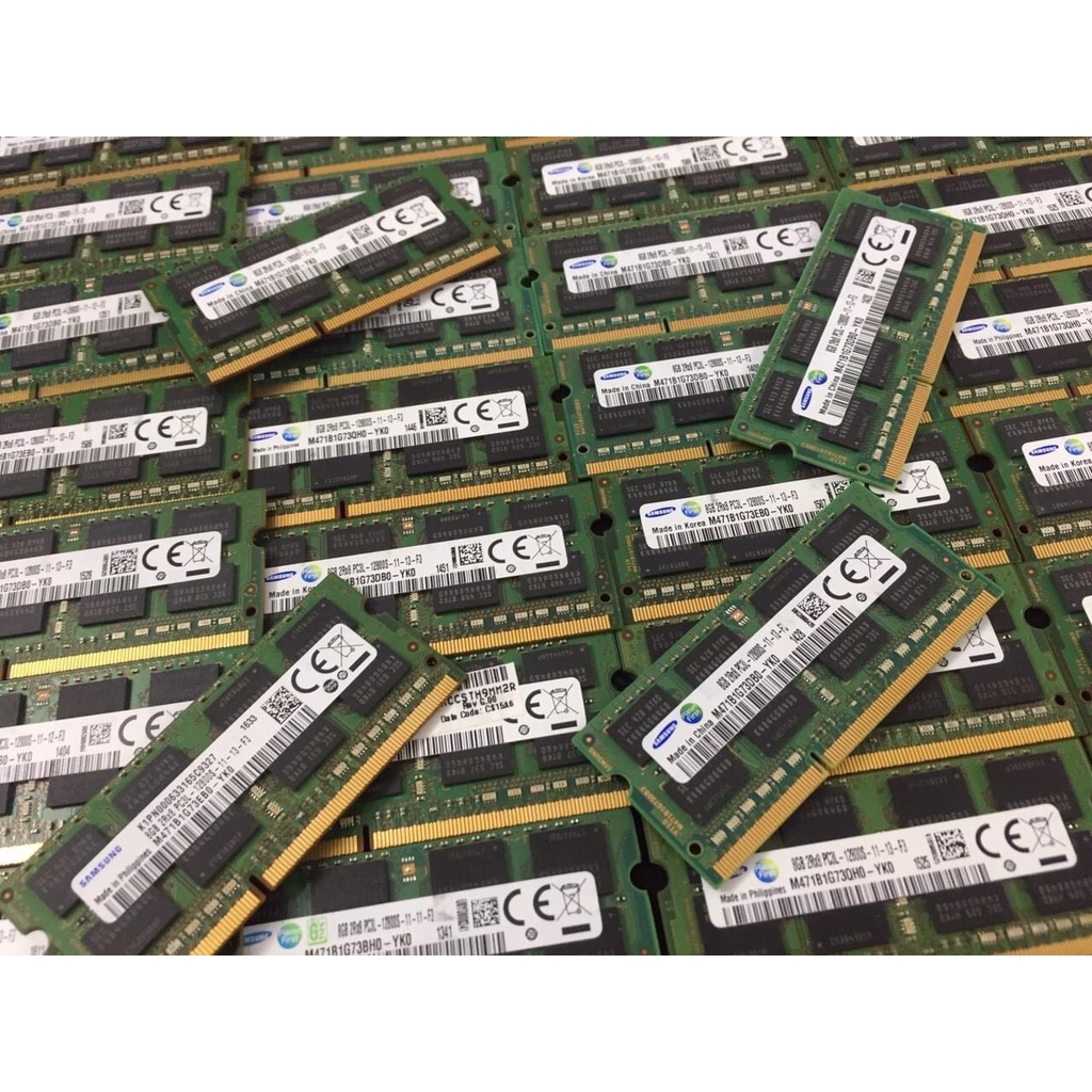 Ram laptop DDR4 4G / 8GB Bus 2133 2400 2666 hàng chính hãng - Bảo hành 2 năm