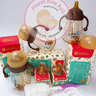 Bình sữa  gấu  ( loại núm ti)