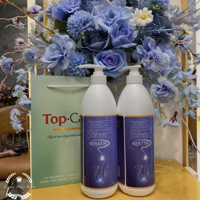 Cặp Dầu Gội Xả TOP CARE 970ML HÀNG CHÍNH HÃNG .