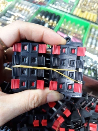 Kẹp loa 8 âm ly combo 5 cái