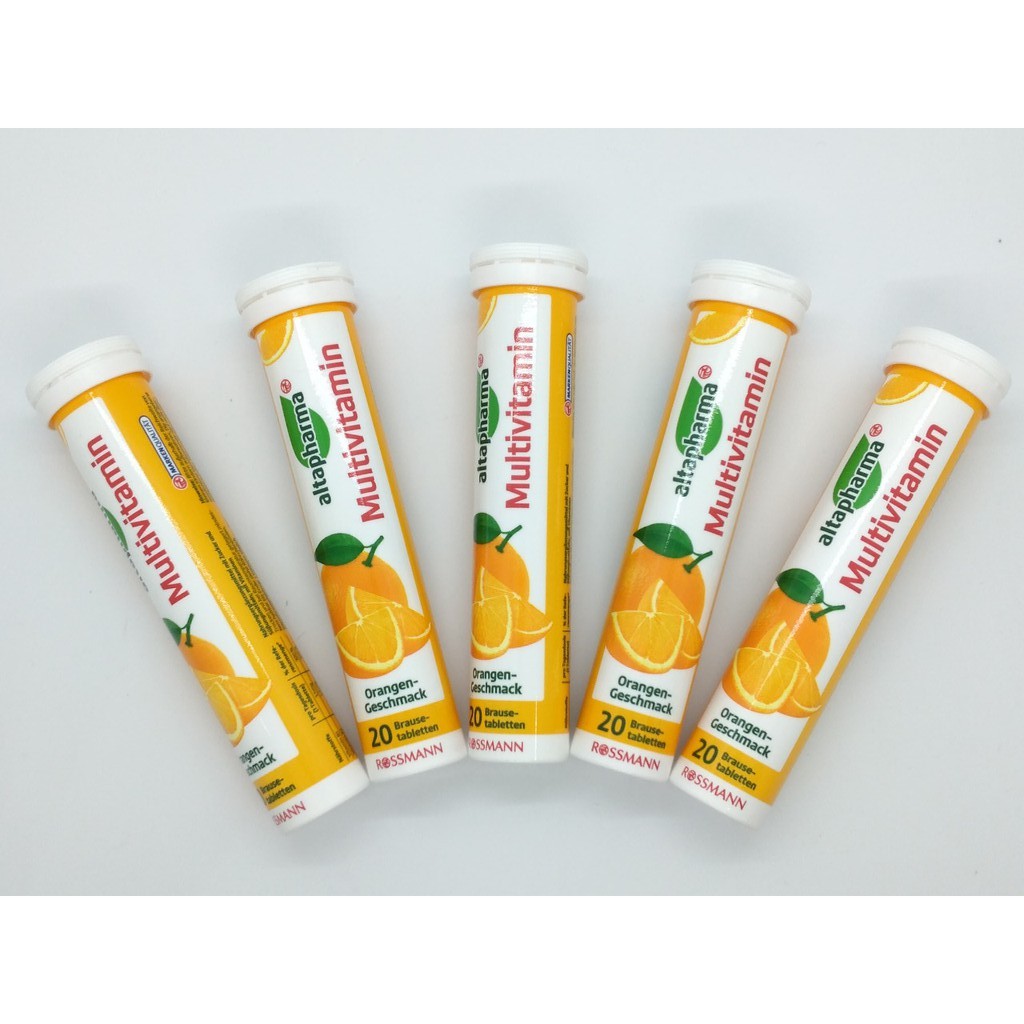 Viên sủi C Altapharma nhập khẩu Đức, 20 viên | BigBuy360 - bigbuy360.vn