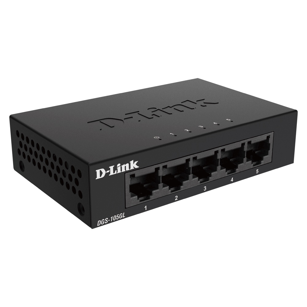 Bộ Chia Mạng Switch D-link DGS-105GL- Hàng chính hãng