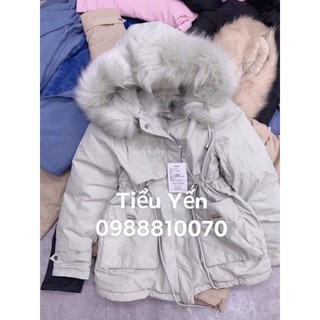 Áo phao lót lông bất chấp đại hàn 2020 kiểu dáng mới
