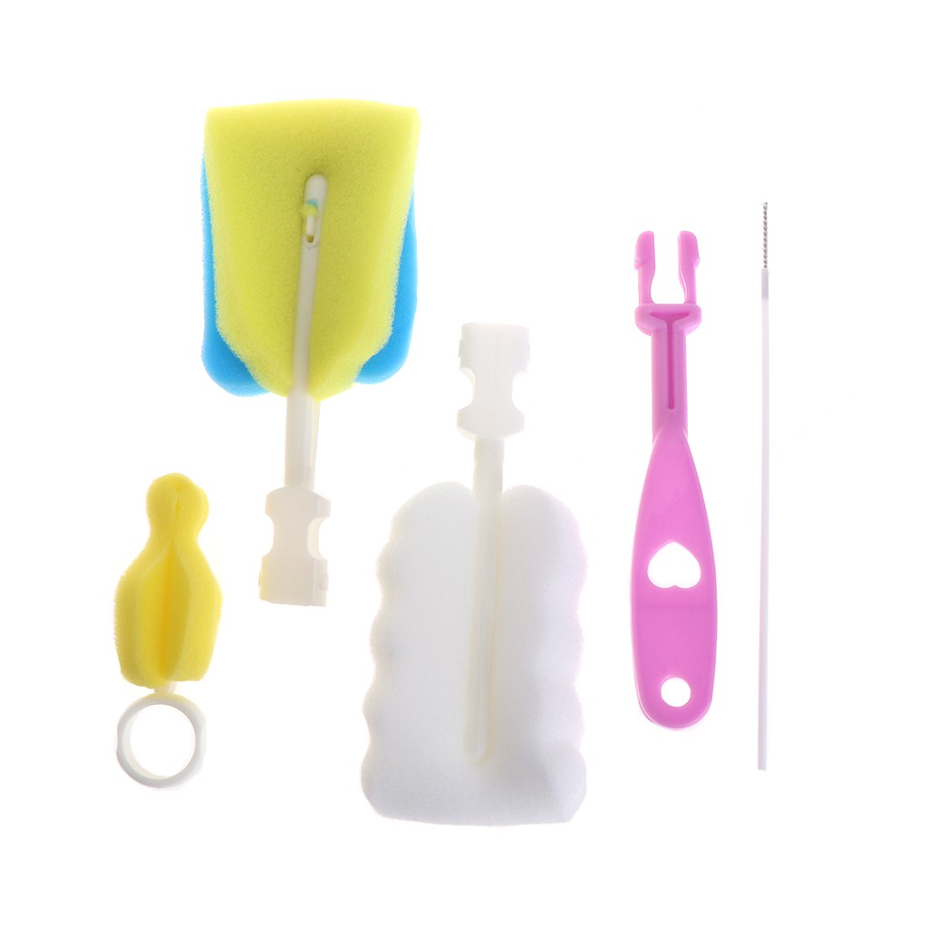 Bộ 4 dụng cụ vệ sinh bình sữa em bé