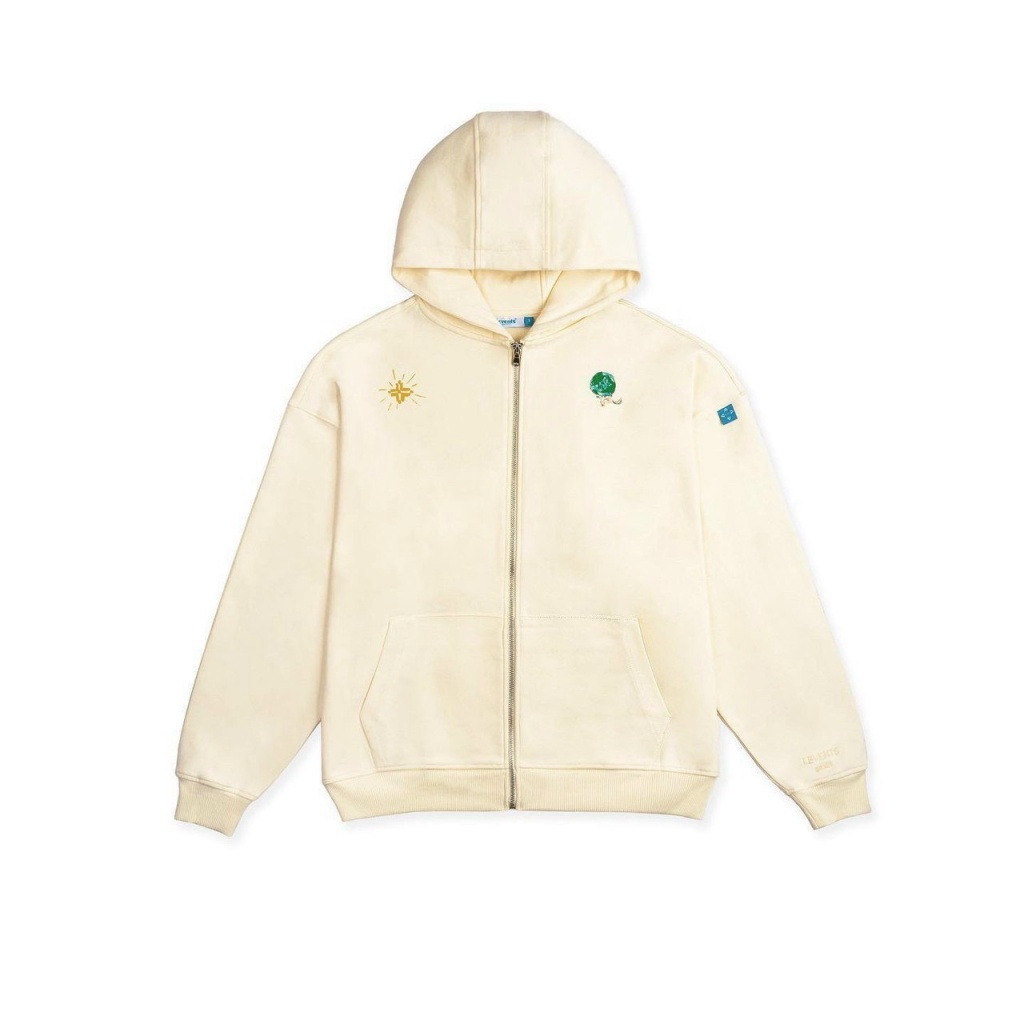 Áo khoác nỉ ,áo khoác unisex nam nữ hoodie In Chữ Kèm Họa Tiết Đáng Yêu TP[NewUnisex]