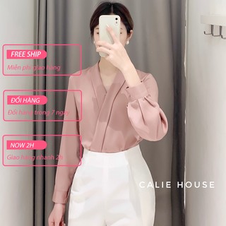 Áo Chéo Vai 3 Ngọc Thương Hiệu Calie House A122