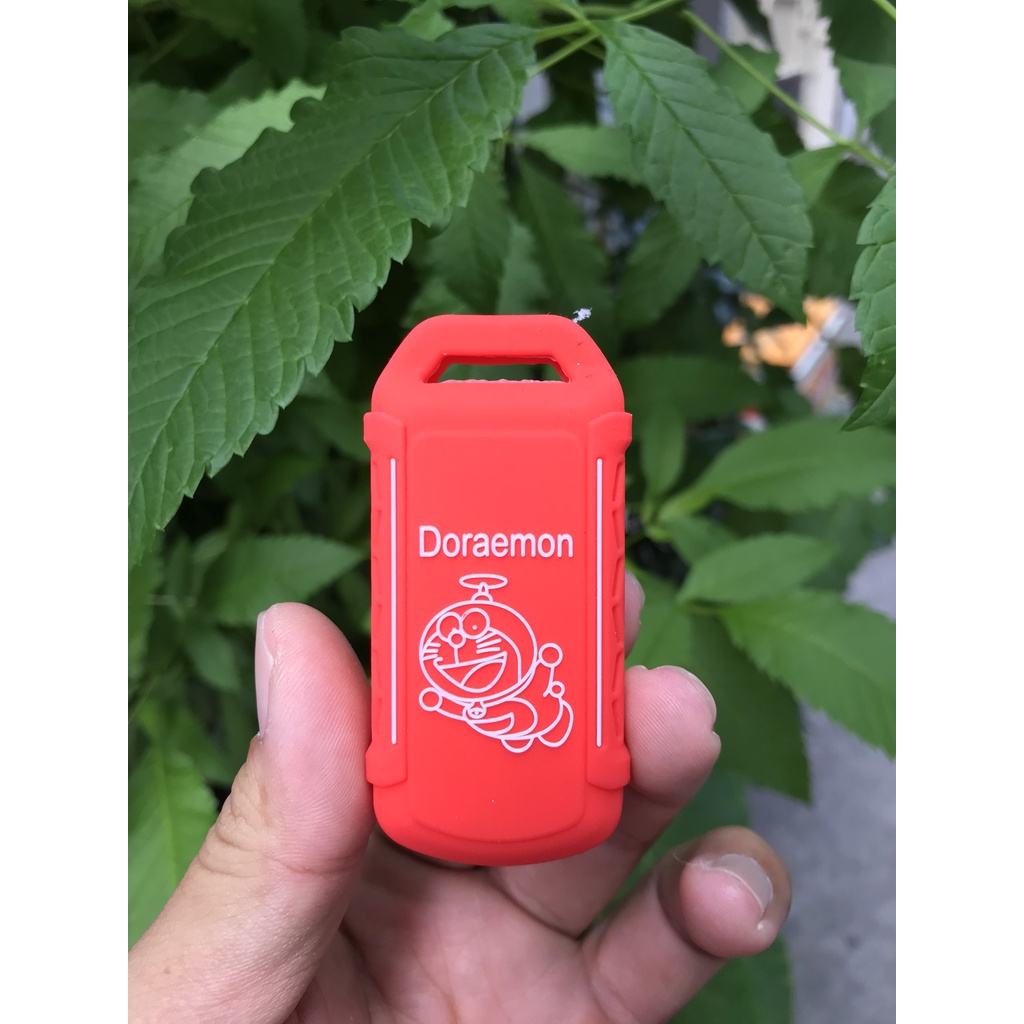 Bọc khóa smartkey Vision 2021, Bọc chìa khóa Smartkey Vision SH Mode 2021 hình Doraemon