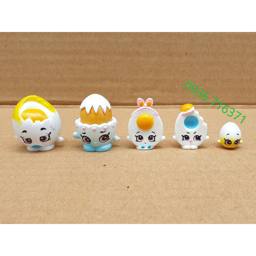 Đồ chơi Shopkins theo chủ đề cho bé chơi bán đồ hàng