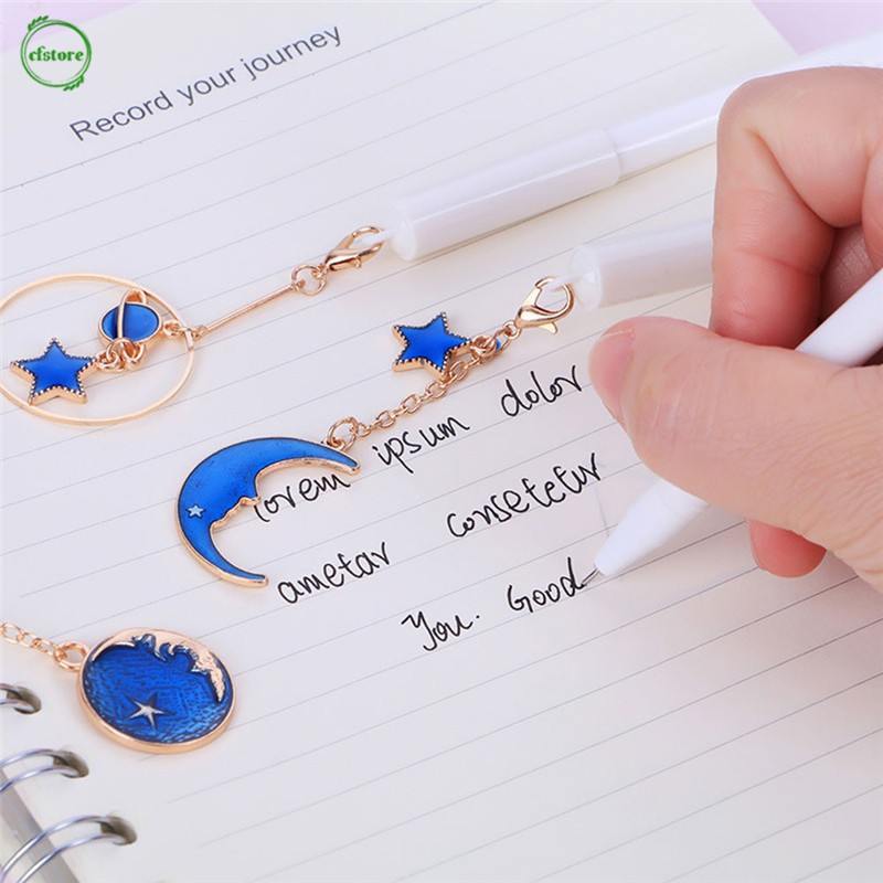 Bút Bi Hình Hành Tinh Dễ Thương