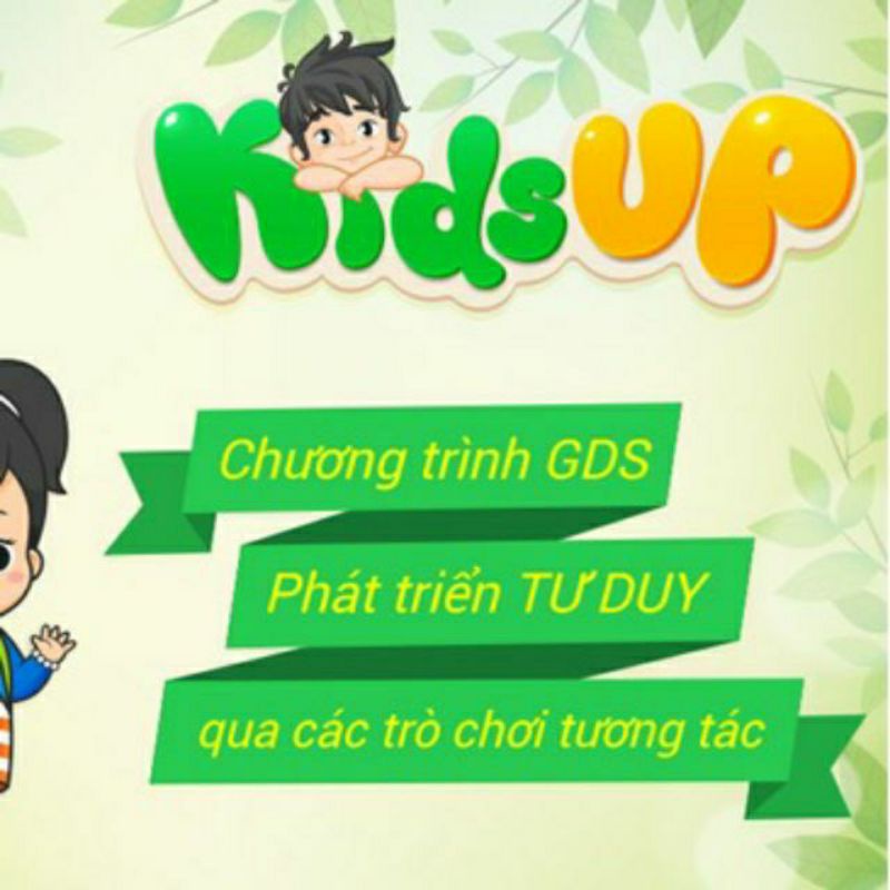Kids Up cho bé chuẩn công ty