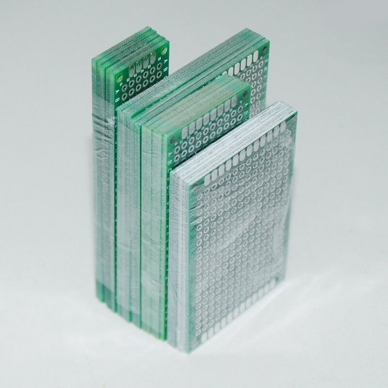 Bộ Bo Mạch Pcb Hai Mặt 2.54mm