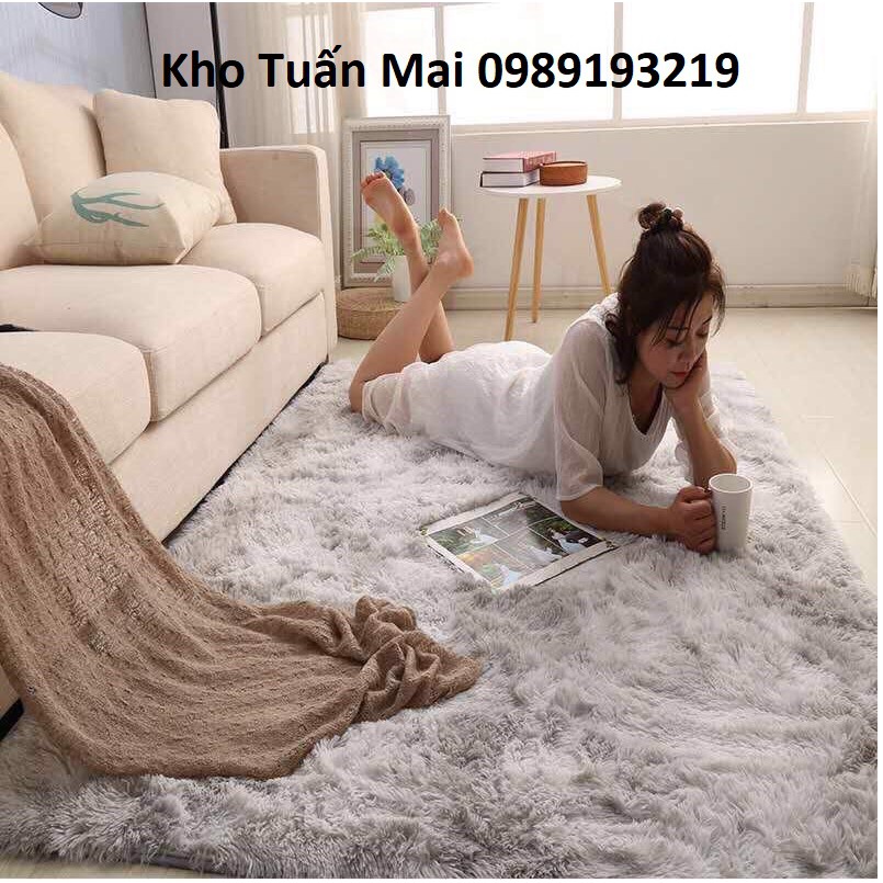 Thảm trải sàn phòng ngủ 💎SALE💎 phòng khách cho bé trải sàn nhà bali giá rẻ kích thước 1,6M x 2M tròn hình chũ nhật