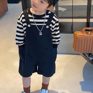 Quần Yếm Lửng Kaki Cao Cấp Cho Bé Trai Và Bé Gái_S3