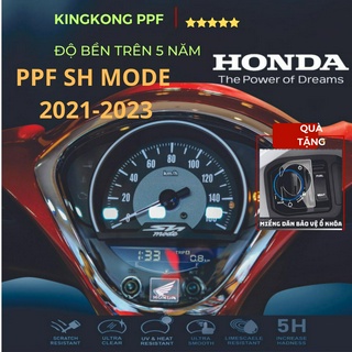 Miếng dán ppf đồng hồ xe sh mode 125. đời 2021-2022-2023. ppf xe honda sh mode 125