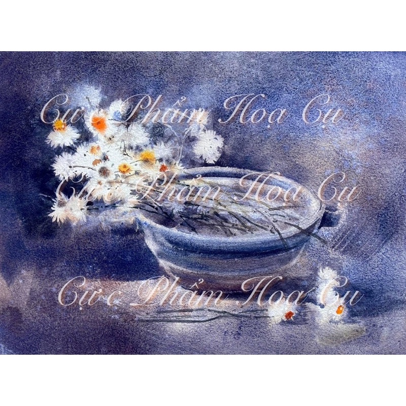 |CHÍNH HÃNG| SỔ BAOHONG ARTIST HẠNG HOẠ SỸ VẼ MÀ NƯỚC GÁY KEO CÁC SIZE