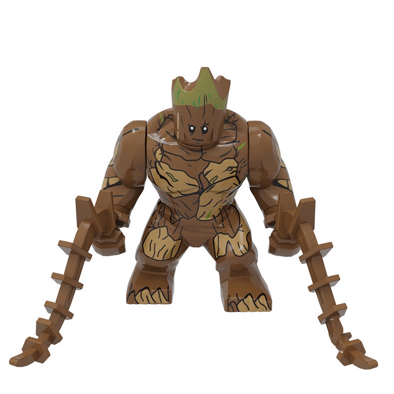 Mô Hình Nhân Vật Siêu Anh Hùng Báo Đen