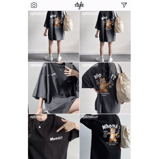 Áo phông nelly heybig sale (có sẵn) asl whomal