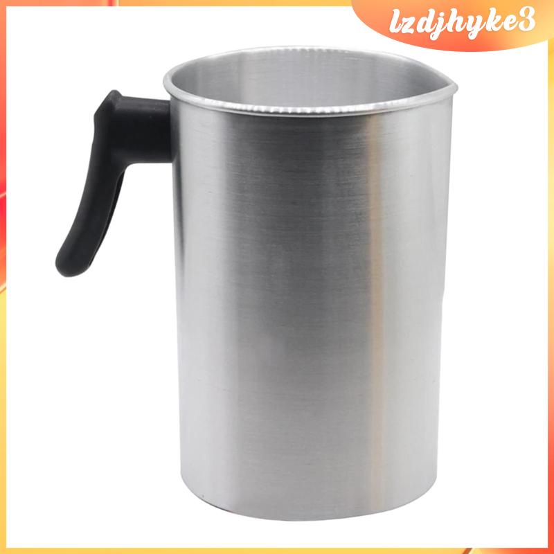 Nồi Nấu Tan Chảy Sáp 3L Bằng Nhôm Có Tay Cầm Tiện Dụng lzdjhyke3