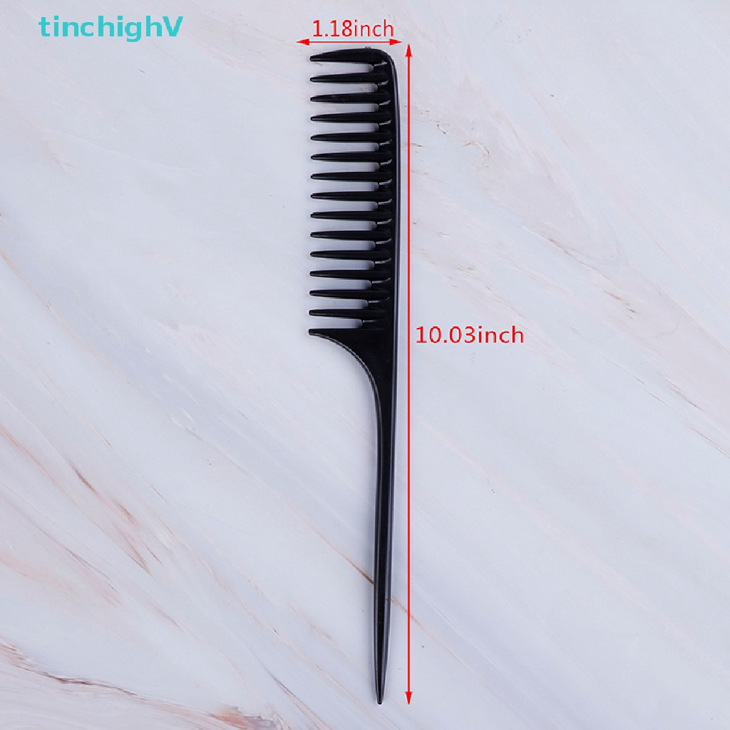 Lược Chải Tóc Răng Thưa 1 Cái Diy